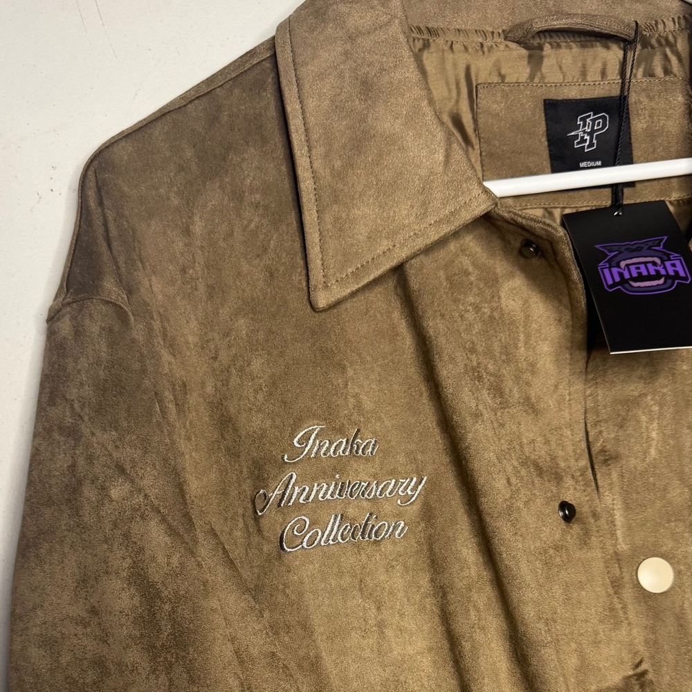 NWT Inaka Power Limited “Inaka Anniversary Collection” Varsity Jacket - Picture 4 of 6